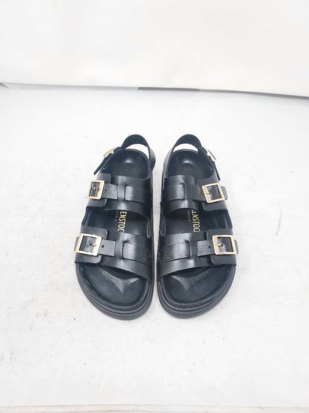 Birkenstock Black WOMENS Cannes Buckled Sandal - Picture 6 of 10